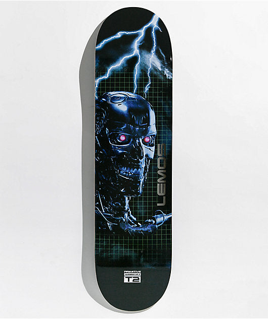 Primitive Skateboard Deck Tiago Lemos Terminator T2 Box Set 8"
