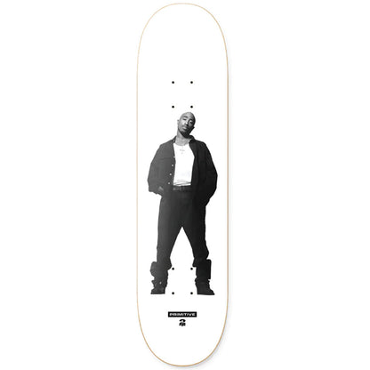 Primitive Skateboard Deck x Tupac Posted 8"