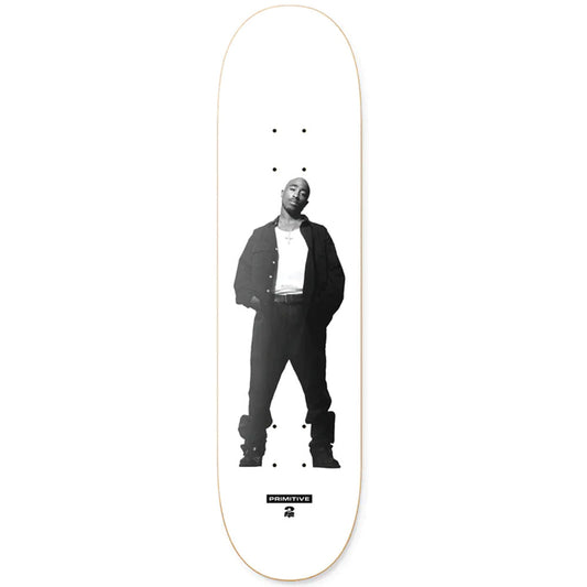 Primitive Skateboard Deck x Tupac Posted 8"