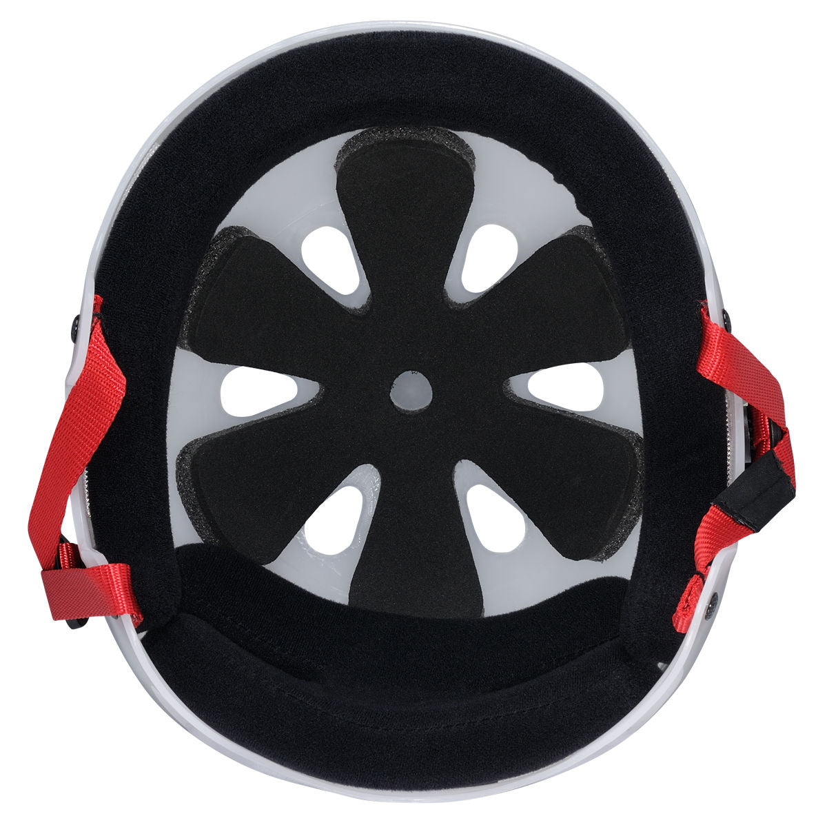 Pro-Tec Helmet Classic Bucky Translucent White Skateboard / Bike Protec Lid