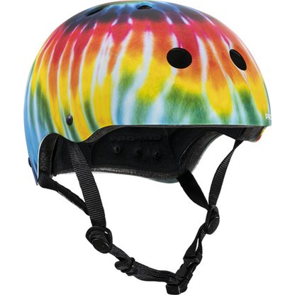 Pro-Tec Helmet Classic Certified Tie Dye Skateboard Safety Gear