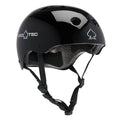 Pro Tec Helmet Classic Certified Gloss Black Skateboard Bike Protec Lid
