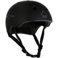 Pro Tec Helmet Classic Certified Matte Black Skateboard Bike Protec Lid