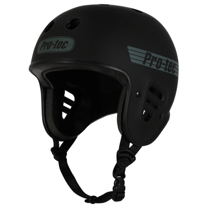 Pro-Tec Helmet Full Cut Certified Matte Black Skateboard / Bike Protec Lid