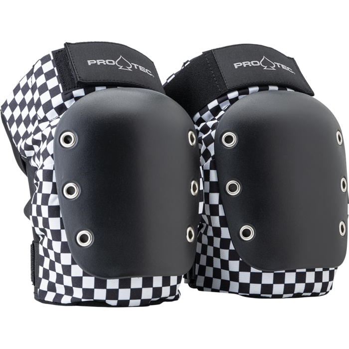 Pro-Tec Pads Street Knee & Elbow Set CHECKER Safety Gear