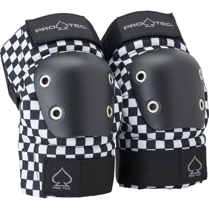 Pro-Tec Pads Street Knee & Elbow Set CHECKER Safety Gear