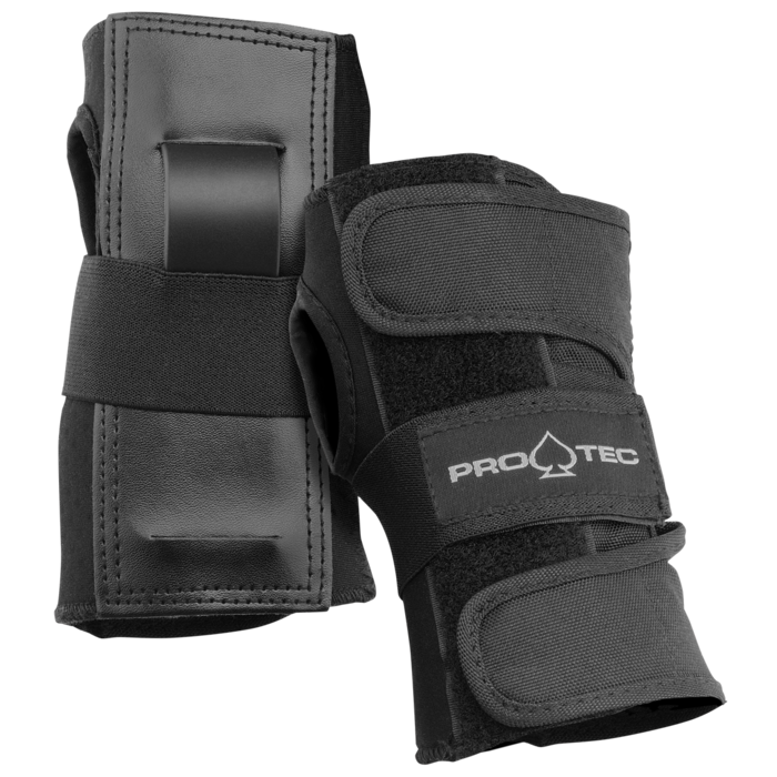 Pro Tec Pads Street Wrist Guards Black Protec Safety Skate Gear