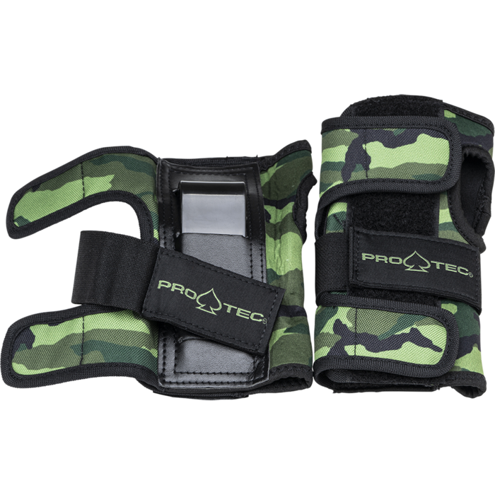 Pro Tec Pads Street Wrist Guards Camo Safety Skate Gear