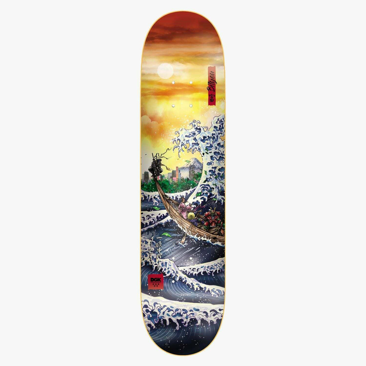 Dgk Skateboard Deck Prosperity Bilyeu 8 1 Dirty Ghetto Kids