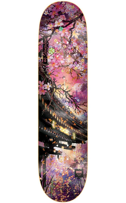 DGK Skateboard Deck Prosperity Shanahan 8.25" Dirty Ghetto Kids
