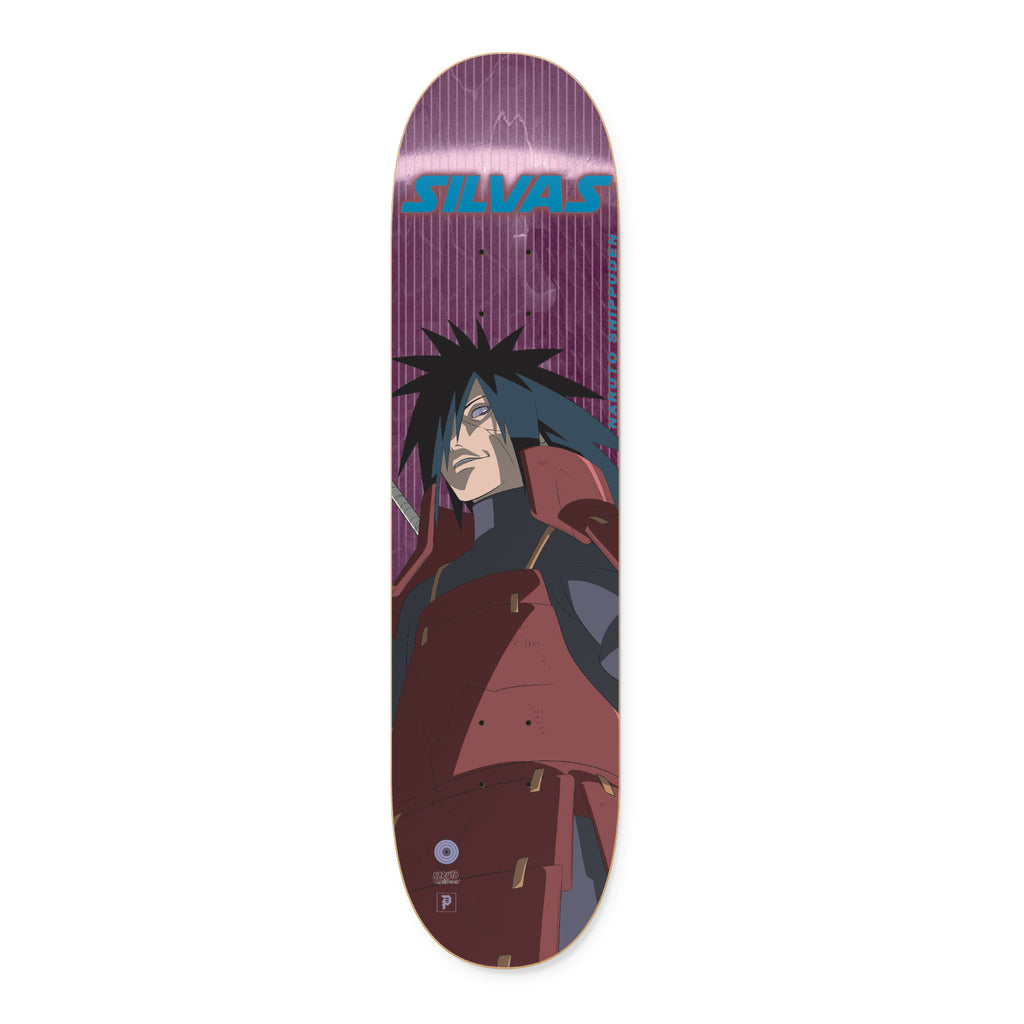 FULL SET Primitive Skateboards x Naruto Shippuden 6 Limited Edition Decks