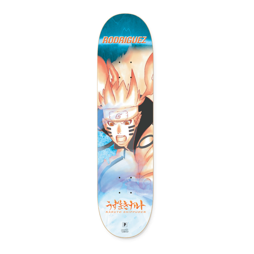 Primitive Skateboard Deck X Naruto Paul Rodriguez Chakra 8 25
