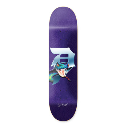 Primitive Skateboard Deck Dirty P Viper Robert Neal 8.25"