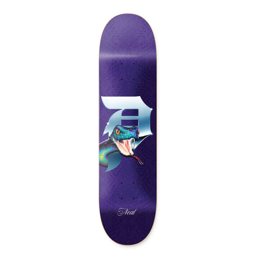Primitive Skateboard Deck Dirty P Viper Robert Neal 8.25"