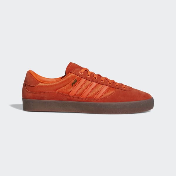 Adidas Shoes Lucas Puig Indoor Semi Impact Orange Gum Skateboard Sneakers