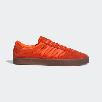 Adidas Shoes Lucas Puig Indoor Semi Impact Orange Gum Skateboard Sneakers