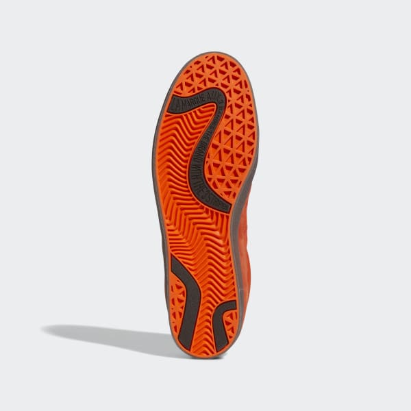 Adidas Shoes Lucas Puig Indoor Semi Impact Orange Gum Skateboard Sneakers