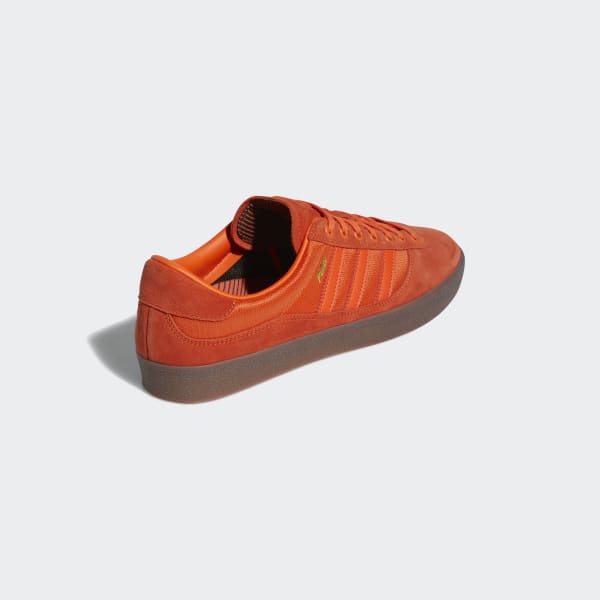 Adidas Shoes Lucas Puig Indoor Semi Impact Orange Gum Skateboard Sneakers