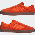 Adidas Shoes Lucas Puig Indoor Semi Impact Orange Gum Skateboard Sneakers