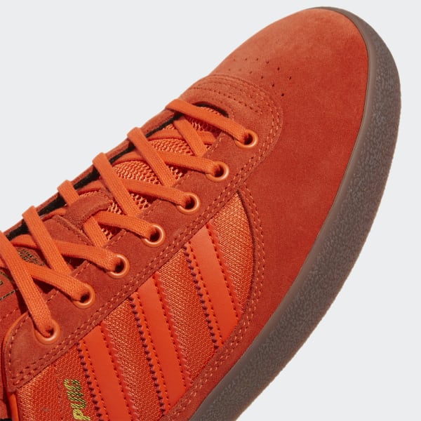 Adidas Shoes Lucas Puig Indoor Semi Impact Orange Gum Skateboard Sneakers