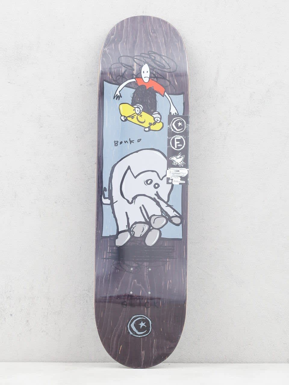 Foundation Skateboard Deck Corey Glick Bonko 8.25"
