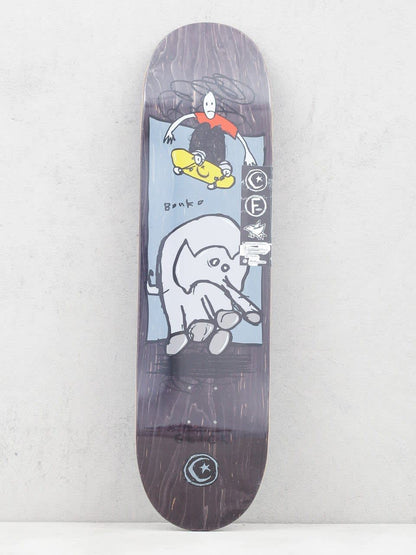 Foundation Skateboard Deck Corey Glick Bonko 8.25"