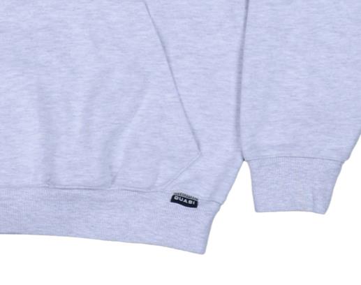 Quasi Hood Gym Ash Skateboards Pullover Sweater