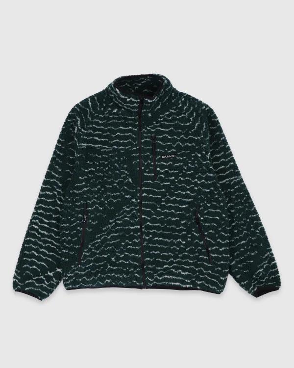 Quasi Jacket Zip Marfa Jungle