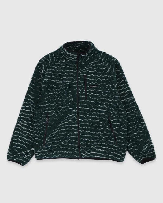 Quasi Jacket Zip Marfa Jungle
