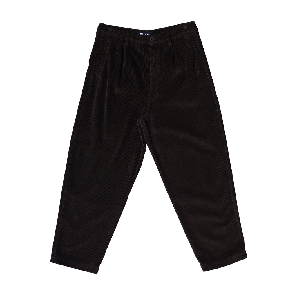 Quasi Pants Elliot Dark Brown Cord Skateboard Trousers