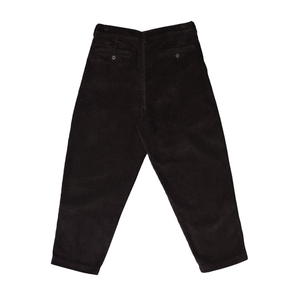 Quasi Pants Elliot Dark Brown Cord Skateboard Trousers