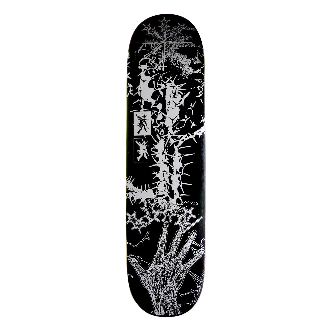 Quasi Skateboard Deck Bobby De Keyzer MONOCHROME DKSR 8.125"