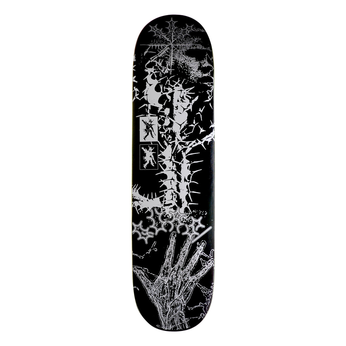 Quasi Skateboard Deck Bobby De Keyzer Monochrome Dksr 8 125