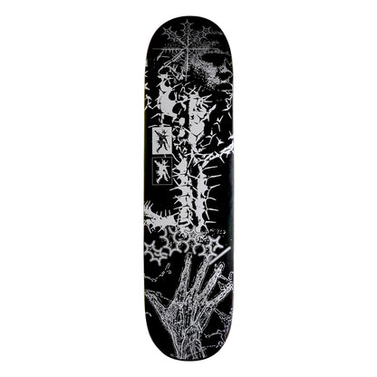 Quasi Skateboard Deck Bobby De Keyzer MONOCHROME DKSR 8.125"