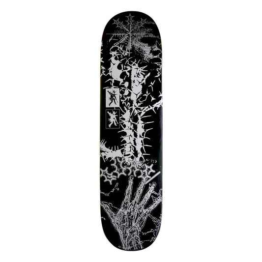 Quasi Skateboard Deck Bobby De Keyzer MONOCHROME DKSR 8.125"