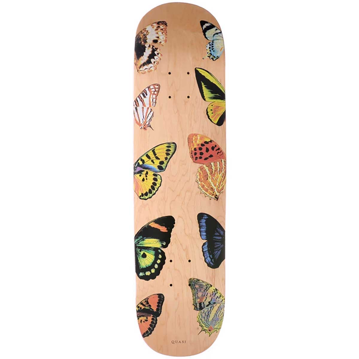 Quasi Skateboard Deck Butterfly Natural 8 25