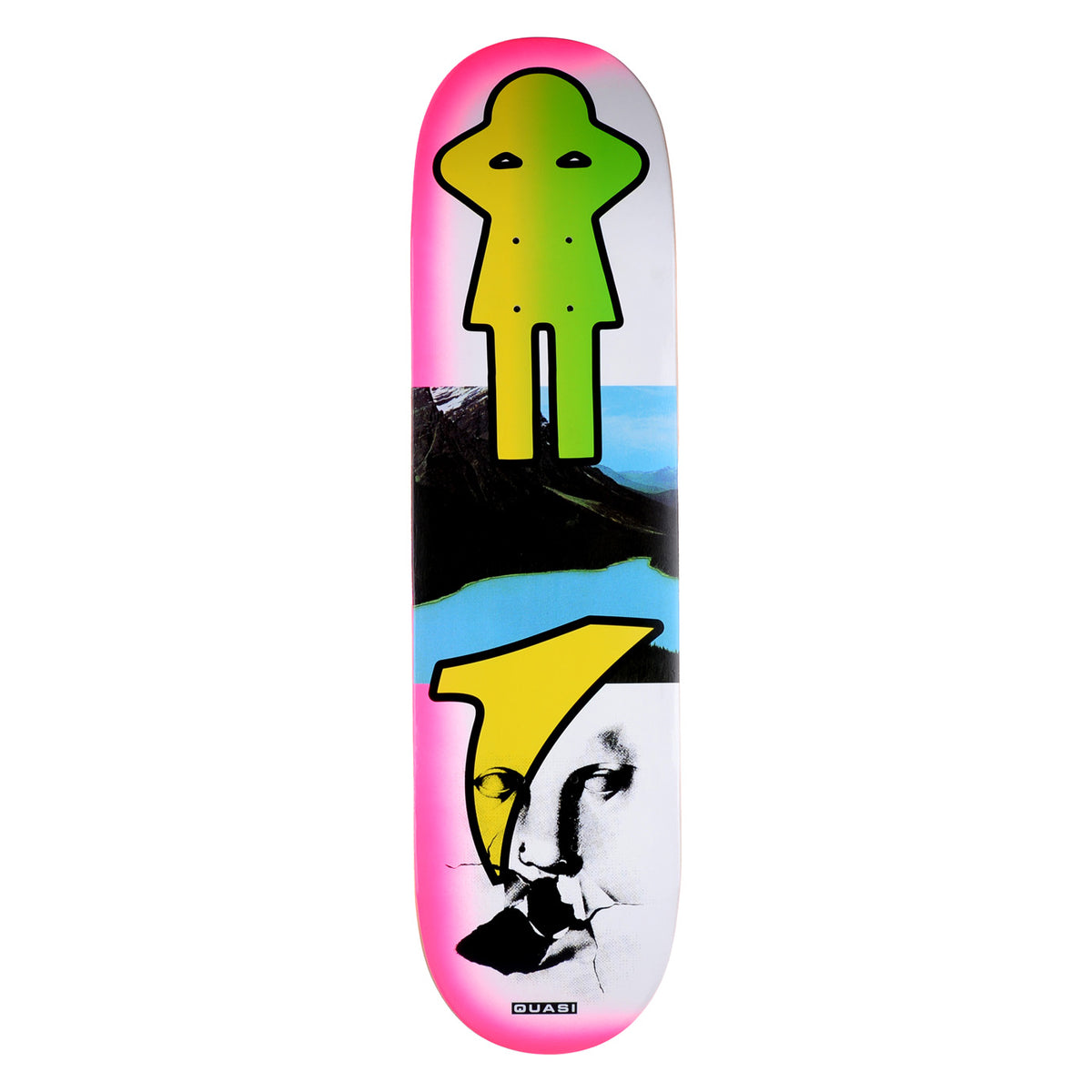 Quasi Skateboard Deck Cry Baby 8 25
