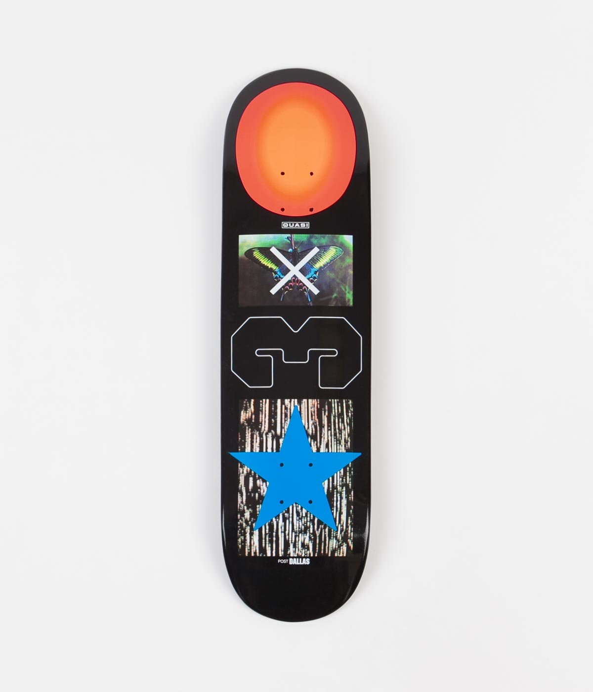 Quasi Skateboard Deck Dallas Man 8.5"