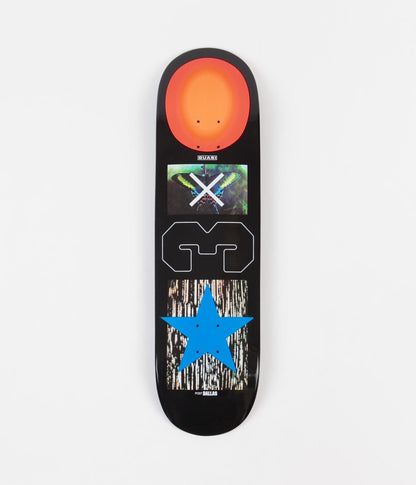 Quasi Skateboard Deck Dallas Man 8.5"