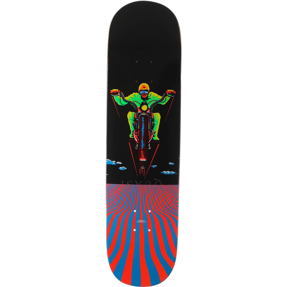 Quasi Skateboard Deck Dream Cycle Gilbert Crockett 8 25