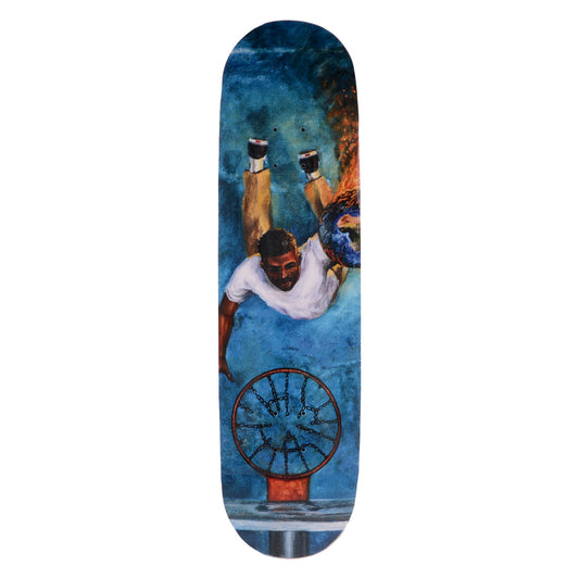 Quasi Skateboard Deck Game Justin Henry Slick 8.375" (Slick Bottom)