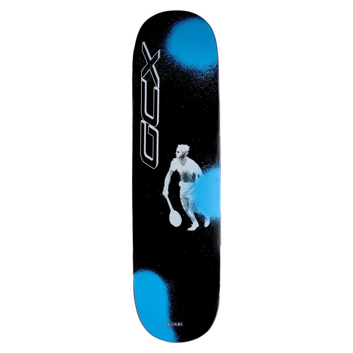 Quasi Skateboard Deck Gilbert Crockett Duece 8 5
