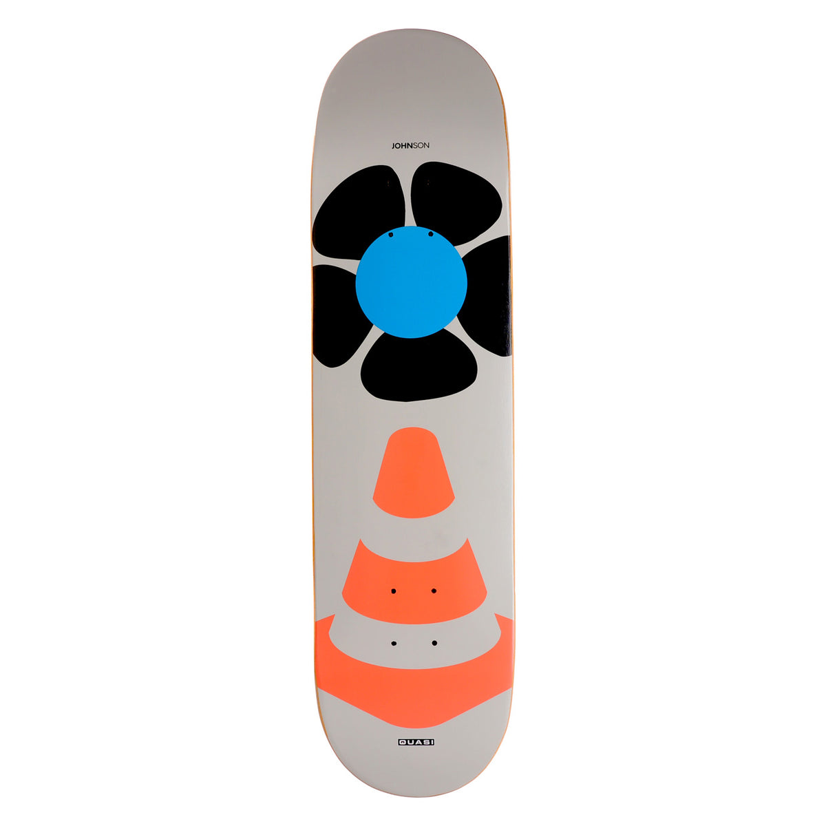 Quasi Skateboard Deck Jake Johnson Miami 8 25
