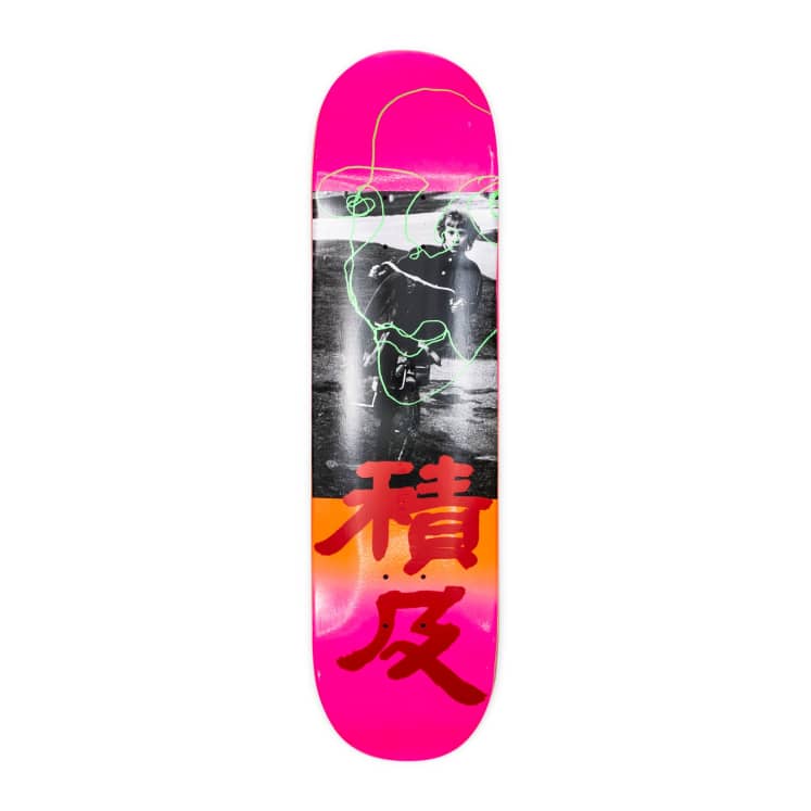 Quasi Skateboard Deck Jake Johnson Untitled 8 125