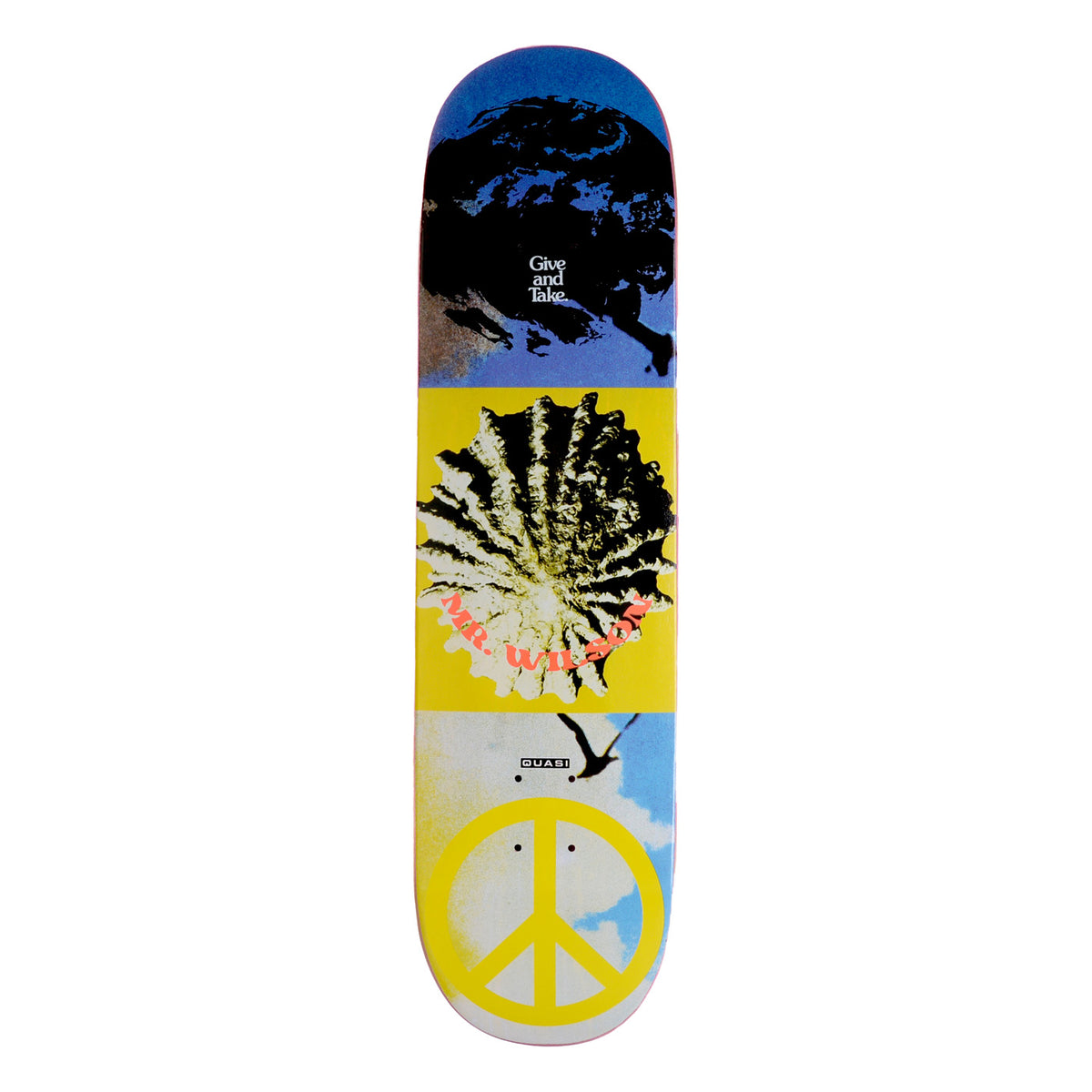 Quasi Skateboard Deck Josh Wilson Aquarius 8 125