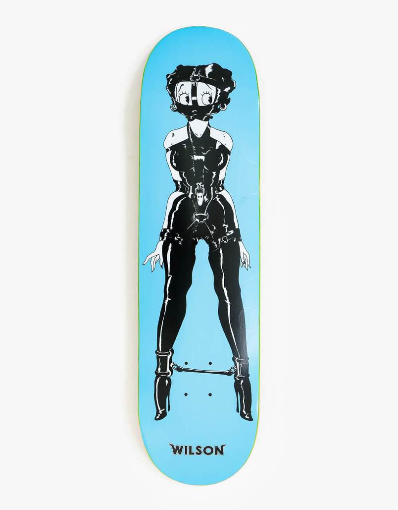 Quasi Skateboard Deck Josh Wilson Safe 8 25