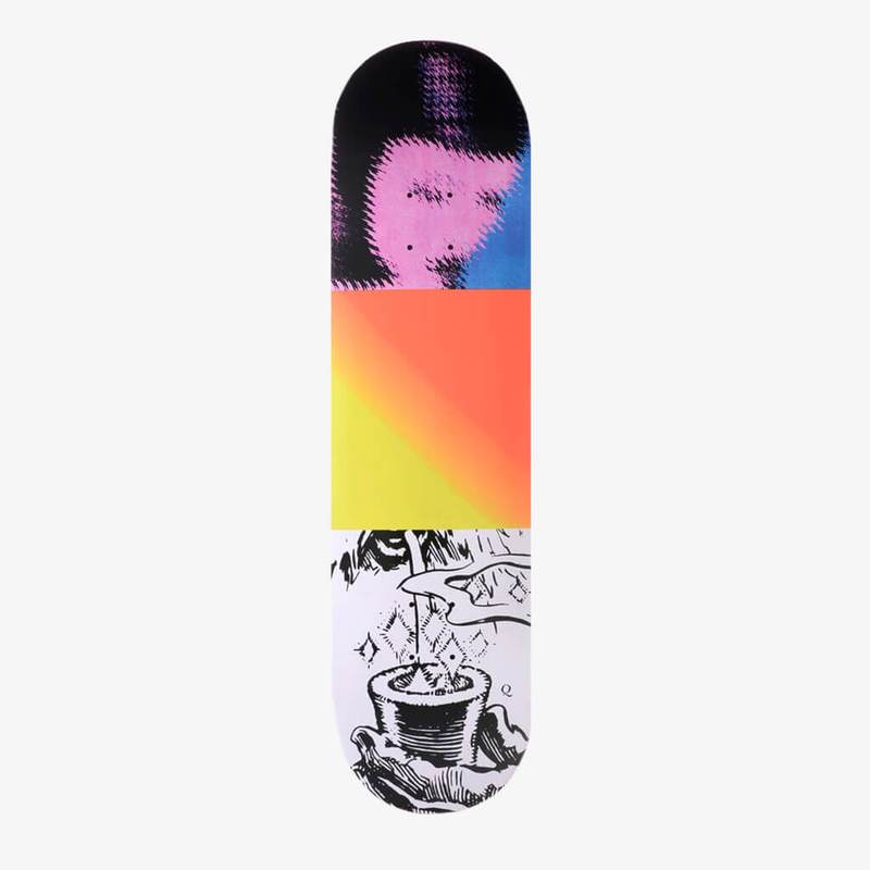 Quasi Skateboard Deck Magiq 8 5