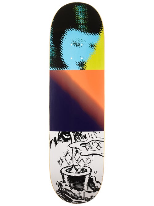 Quasi Skateboard Deck Magiq 8 75