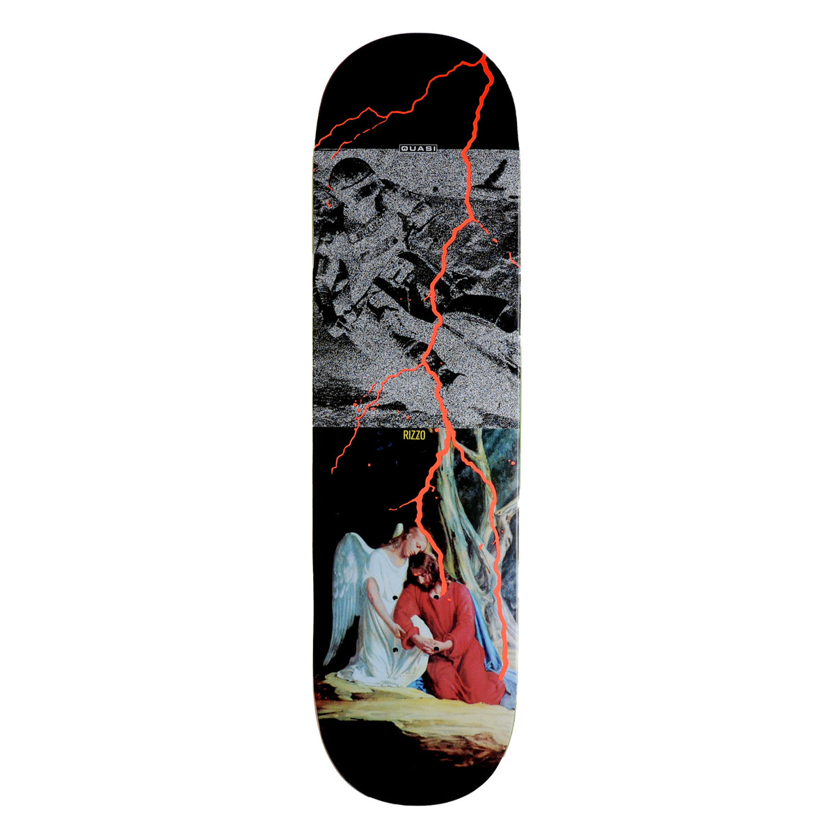 Quasi Skateboard Deck Rizzo Sabbath 8 5