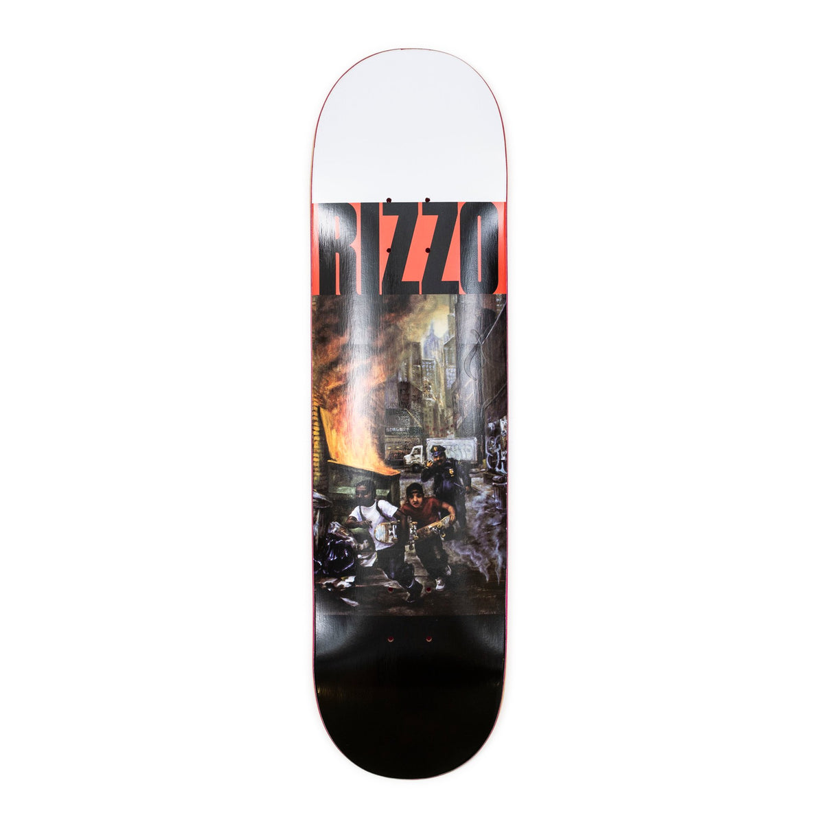 Quasi Skateboard Deck Run Rizzo 8 375